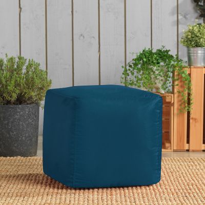 Cube Fußhocker für den Innen- und Außenbereich
