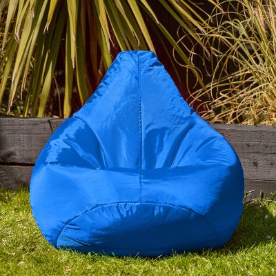 Sitzsack mit hoher Rückenlehne für den Innen- und Außenbereich