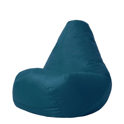 Sitzsack mit hoher Rückenlehne für den Innen- und Außenbereich