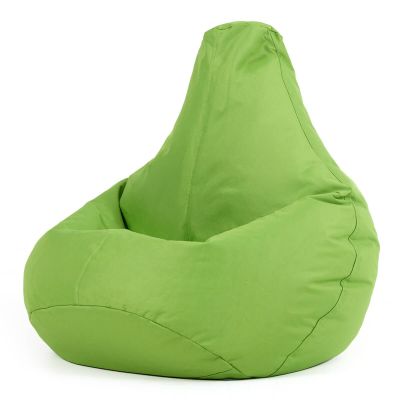 Sitzsack mit hoher Rückenlehne für den Innen- und Außenbereich