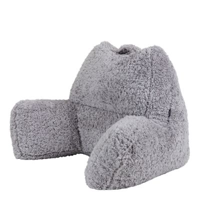 Teddy Fleece Kuschelkissen, Lesekissen fürs Bett