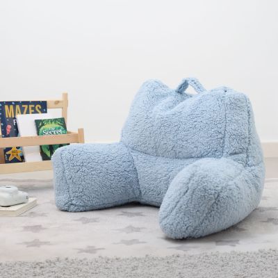 Teddy Fleece Kuschelkissen, Lesekissen fürs Bett