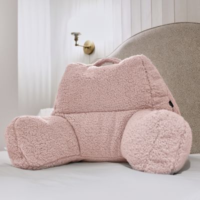 Teddy Fleece Kuschelkissen, Lesekissen fürs Bett