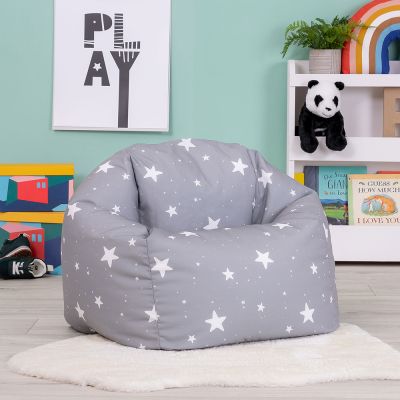 Sitzsack für Kinder mit Sternenhimmel-Aufdruck