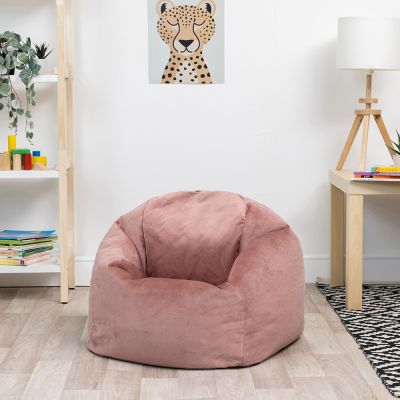 Aurora Samt-Sitzsack für Kinder