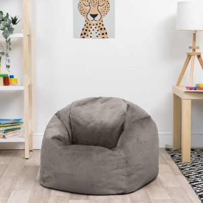 Aurora Samt-Sitzsack für Kinder