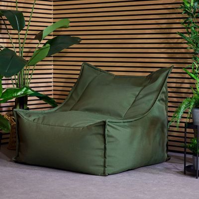 Sessel-Sitzsack Icon Alto aus wasserabweisendem Olefin