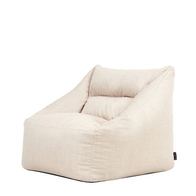 Sessel-Sitzsack Icon Natalia mit wasserabweisendem Gewebebezug