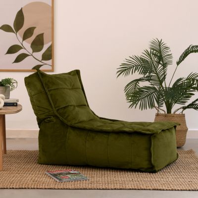 Dolce Samt-Lounger