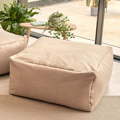 Modularer Eck-Sitzsack Tetra für den Innen- und Außenbereich von icon
