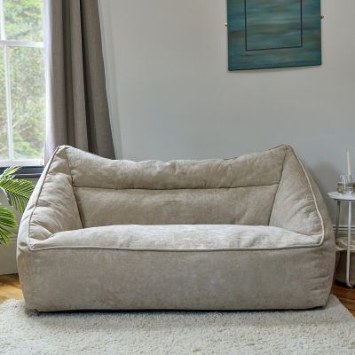 Sofa-Sitzsack icon Cecilia mit Chenille-Bezug