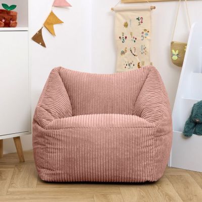 Morgan Armchair aus Kord für Kinder