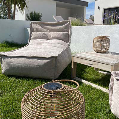 Otto-Kord Lounger - Garten / Gartenmöbel
